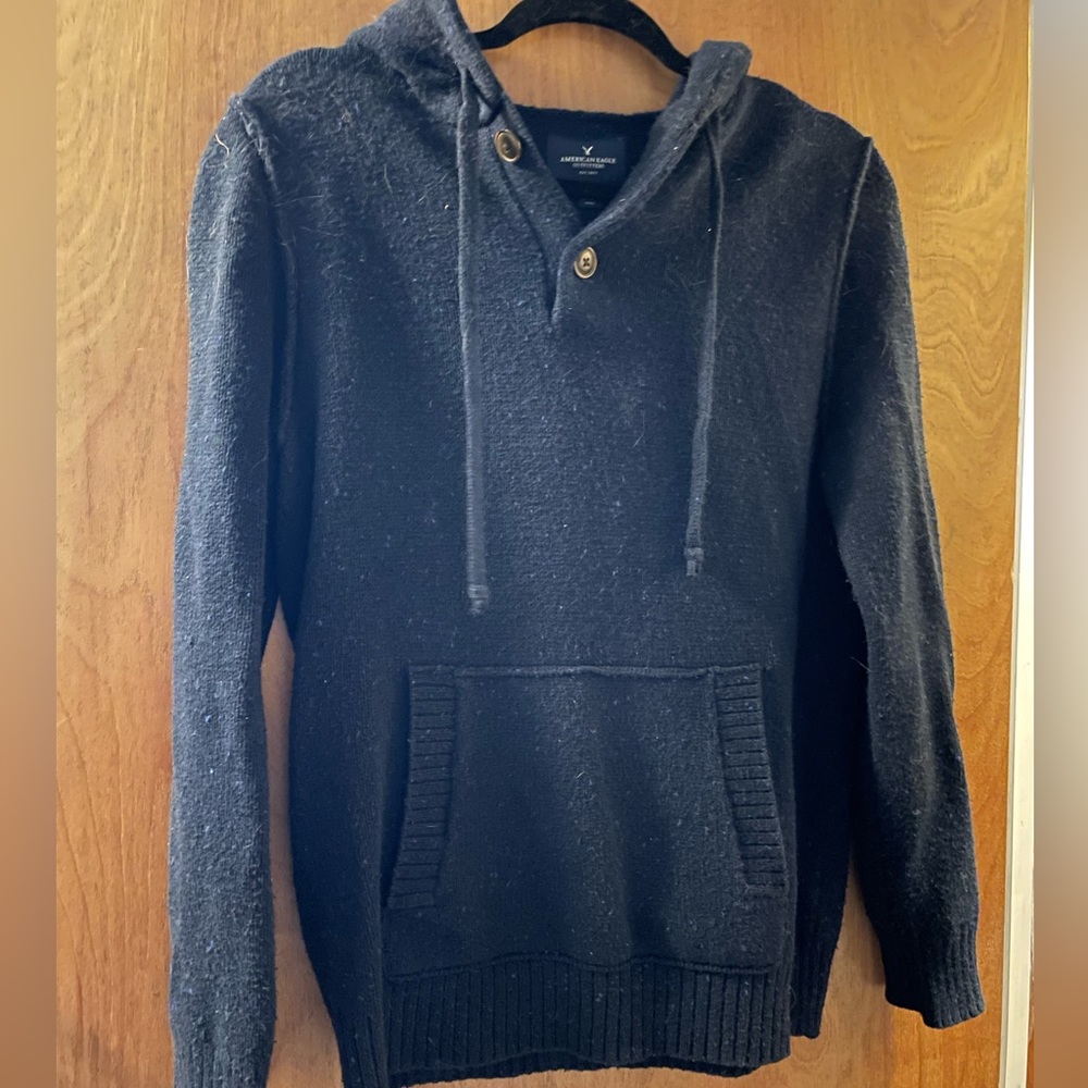 American eagle sweater hoodie